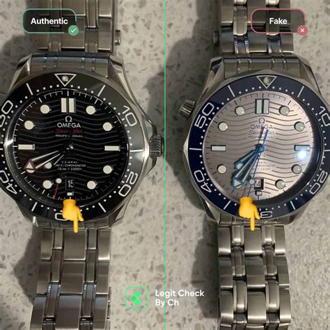 omega seamaster diver 300m fake vs real|omega seamaster 300m reviews.